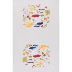 Field Mushrooms Dishtowel