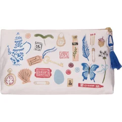 Finders Keepers Large Cosmetic Bag