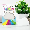 Fizzing Rainbow Cloud Bath Bomb