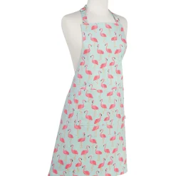 Flamingos Chef Apron