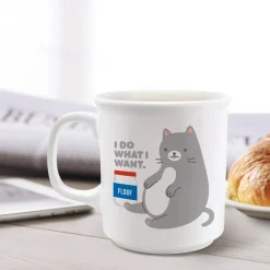 Floof Cat Say Anything Mug