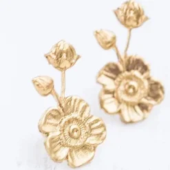 Flower Stud Earrings