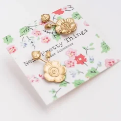 Flower Stud Earrings