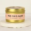 For Fig's Sake! Soy Candle 4Oz