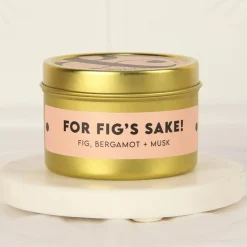 For Fig's Sake! Soy Candle 4Oz
