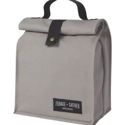 Forage & Gather Lunch Bag Gray