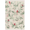 Forest Birds Tea Towel