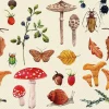 Forest Botany Luncheon Napkins