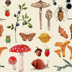 Forest Botany Luncheon Napkins