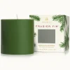 Frasier Fir Pillar Candle Small