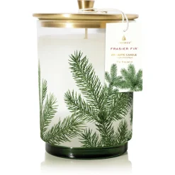 Frasier Fir Pine Needle Luminary Medium