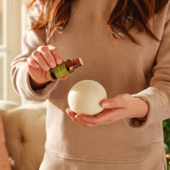 Frasier Fir Wool Dryer Balls & Fragrance Set
