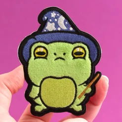 Frog Magic Patch