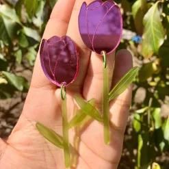 From The Garden Tulip Earrings