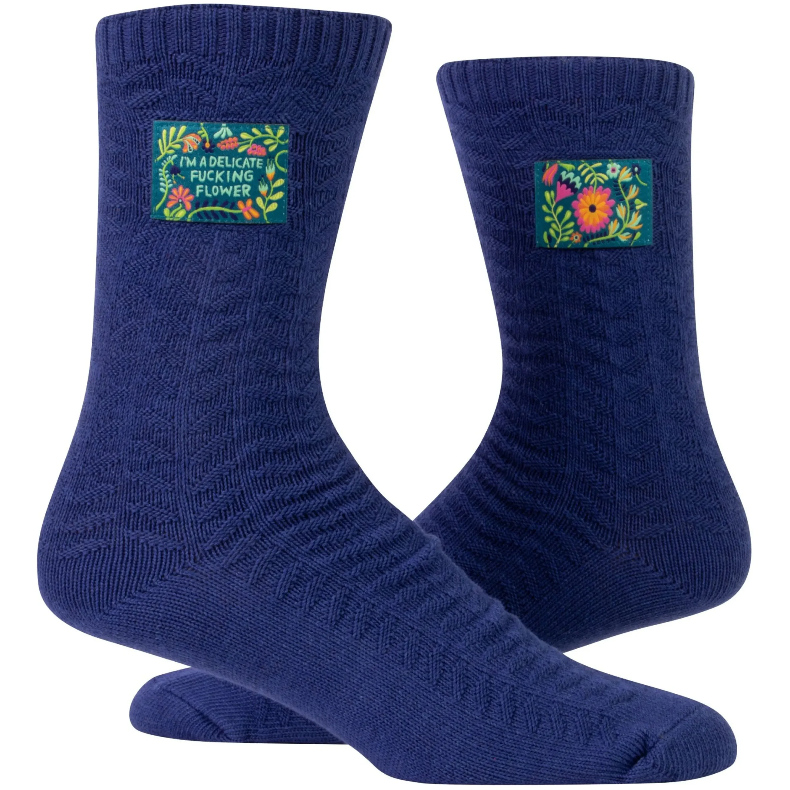 Fucking Flower Tag Socks