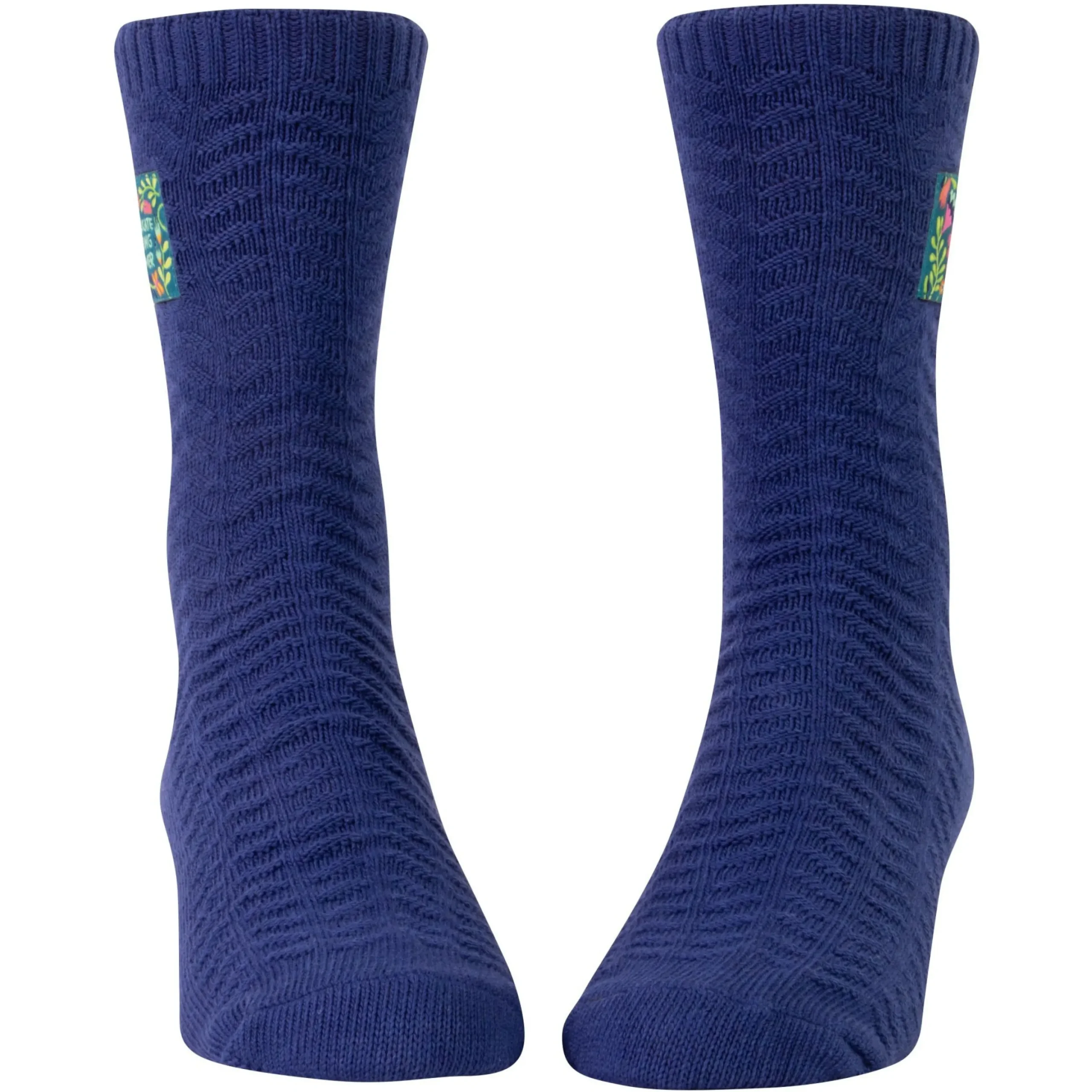 Fucking Flower Tag Socks