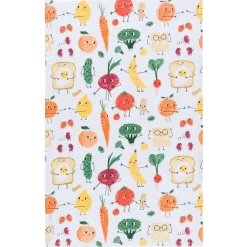Funny Food Printed Dishtowel