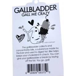 Gallbladder Key Chain