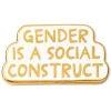 Gender Construct Pin