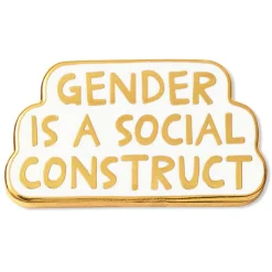 Gender Construct Pin