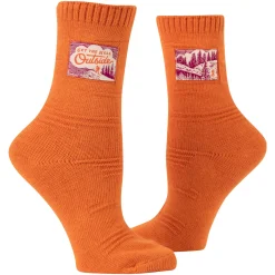 Get The Hell Outside Tag Socks