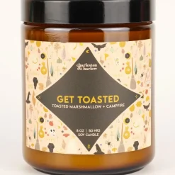 Get Toasted Soy Wax Candle