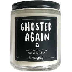 Ghosted Again Candle