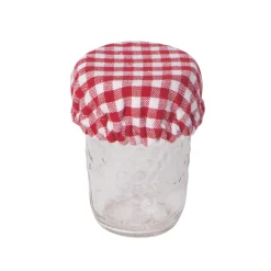 Gingham Mini Bowl Covers Set Of 3