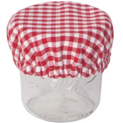Gingham Mini Bowl Covers Set Of 3