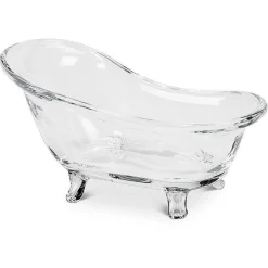 Glass Bathtub Soap Dish