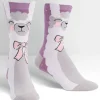 Gllama-Rous Women's Crew Socks