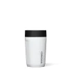 Gloss White Commuter Cup 9Oz