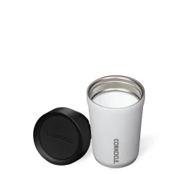Gloss White Commuter Cup 9Oz