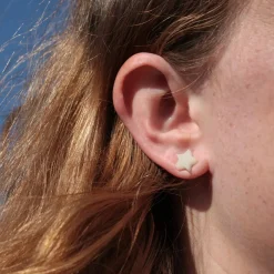 Glow In The Dark Star Studs