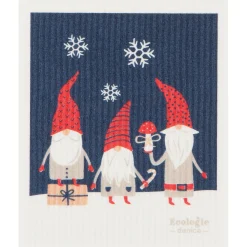 Gnomes Swedish Dishcloth