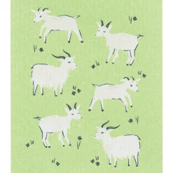 Goats Swedish Dishcloth