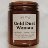 Gold Dust Woman Soy Wax Candle