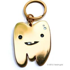 Gold Tooth Key Chain