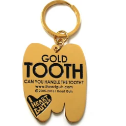 Gold Tooth Key Chain