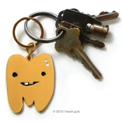 Gold Tooth Key Chain