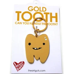 Gold Tooth Key Chain