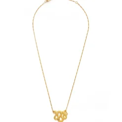Golden Serpent Necklace