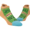 Golf Sucks Sneaker Socks