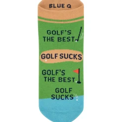 Golf Sucks Sneaker Socks