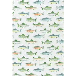 Gone Fishin' Tea Towels Set Of 2