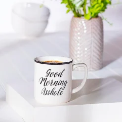 Good Morning Asshole Mug