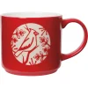 Good Tidings Cardinal Stacking Mug
