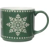 Good Tidings Snowflake Stacking Mug