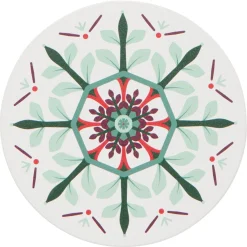 Good Tidings Soak Up Coasters Set Of 4