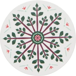 Good Tidings Soak Up Coasters Set Of 4